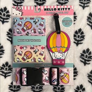 Hello Kitty Pink and Yellow Bag Collection